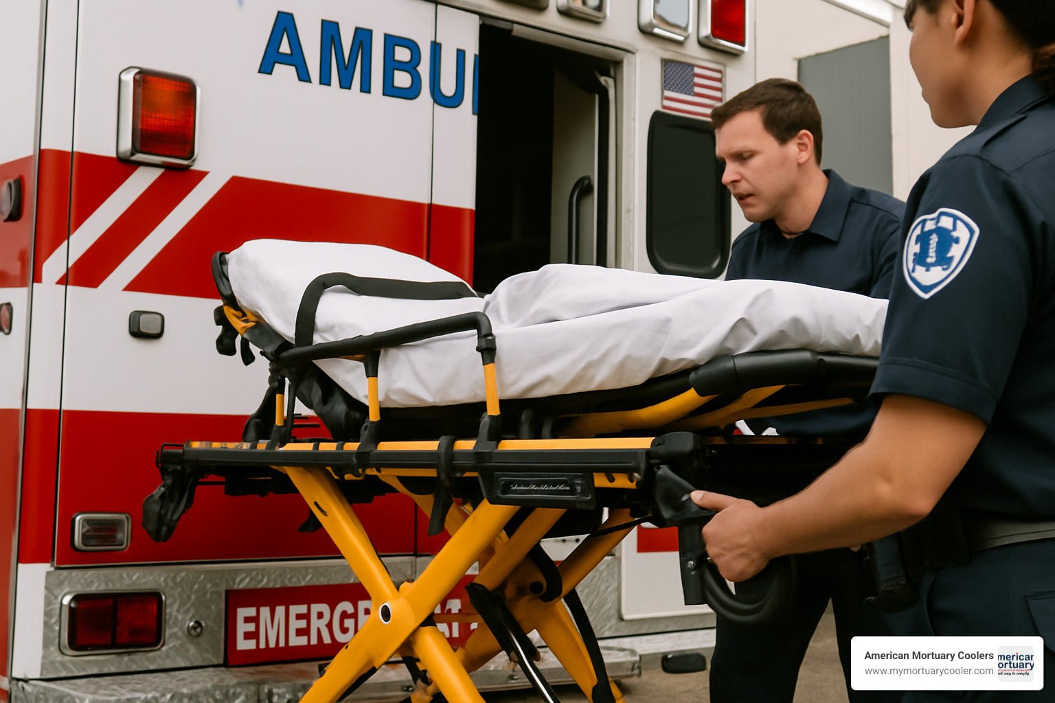 Everything You Need to Know About Buying an Ambulance Cot - American Mortuary Coolers & Equipments Everything You Need to Know About Buying an Ambulance Cot - American Mortuary Coolers & Equipments